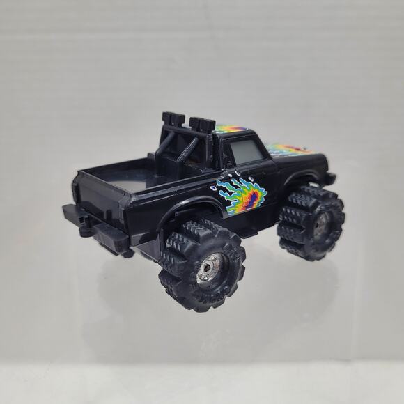 Schaper Stomper 4x4 Black Splash Down Tested Works Vintage Chevrolet Luv - Picture 11 of 16